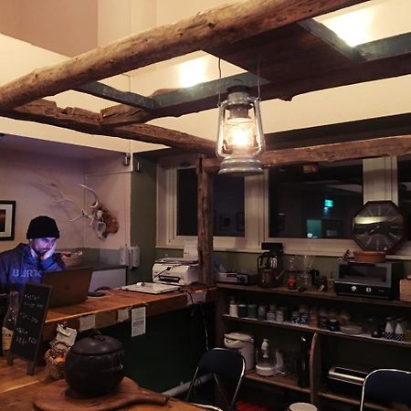 Biei Shirogane No Yu Hotel Buitenkant foto