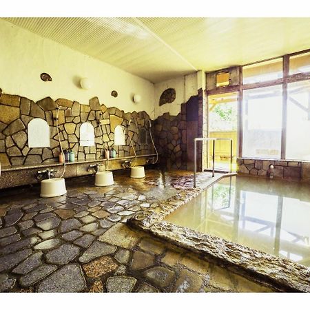 Biei Shirogane No Yu Hotel Buitenkant foto