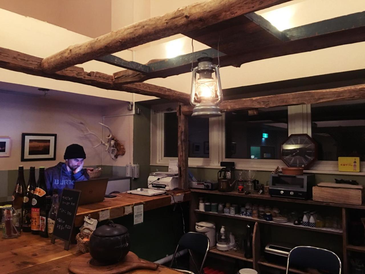 Biei Shirogane No Yu Hotel Buitenkant foto