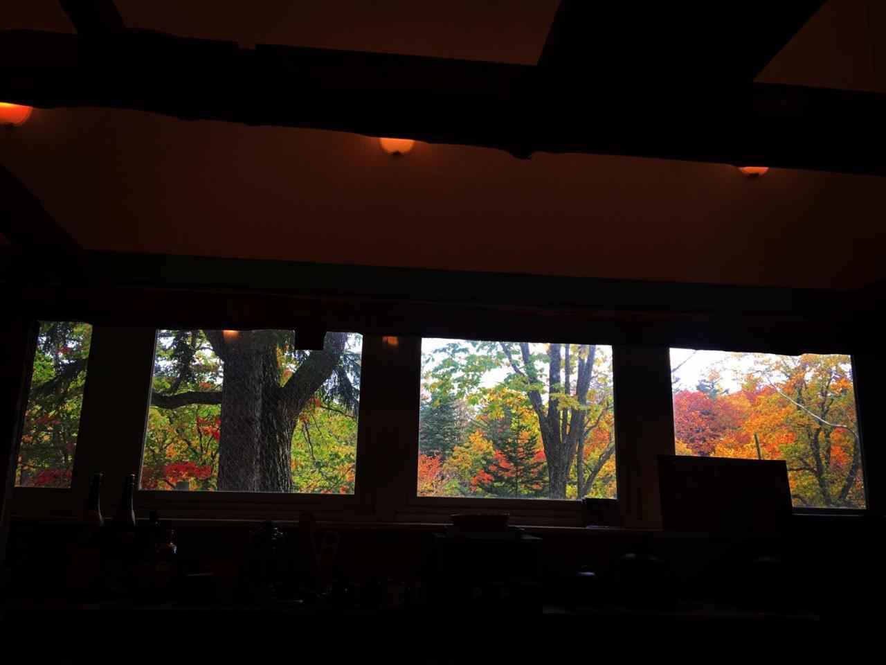 Biei Shirogane No Yu Hotel Buitenkant foto