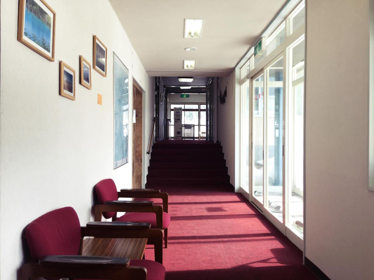 Biei Shirogane No Yu Hotel Buitenkant foto