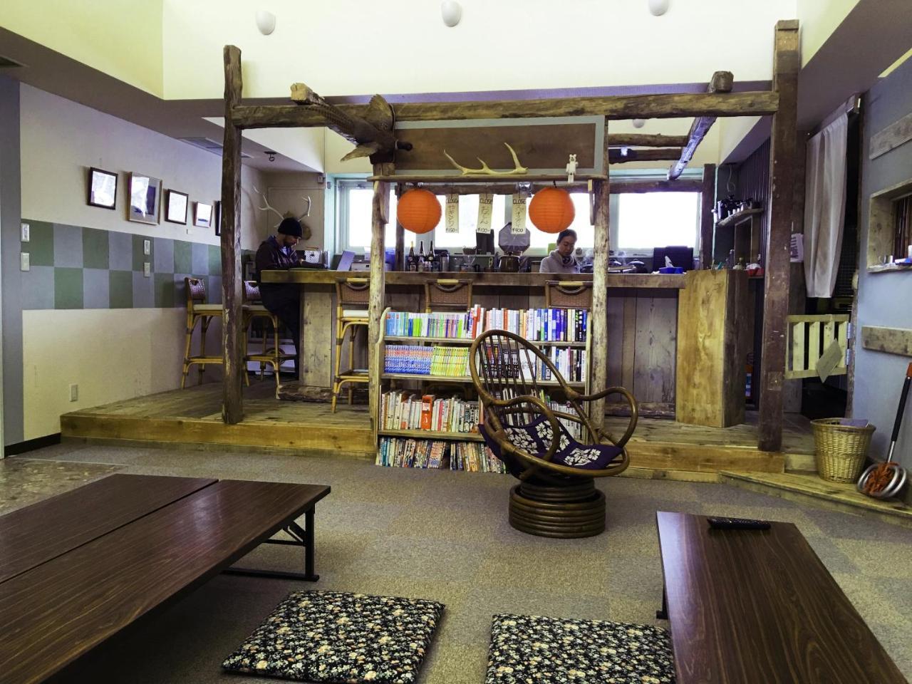 Biei Shirogane No Yu Hotel Buitenkant foto