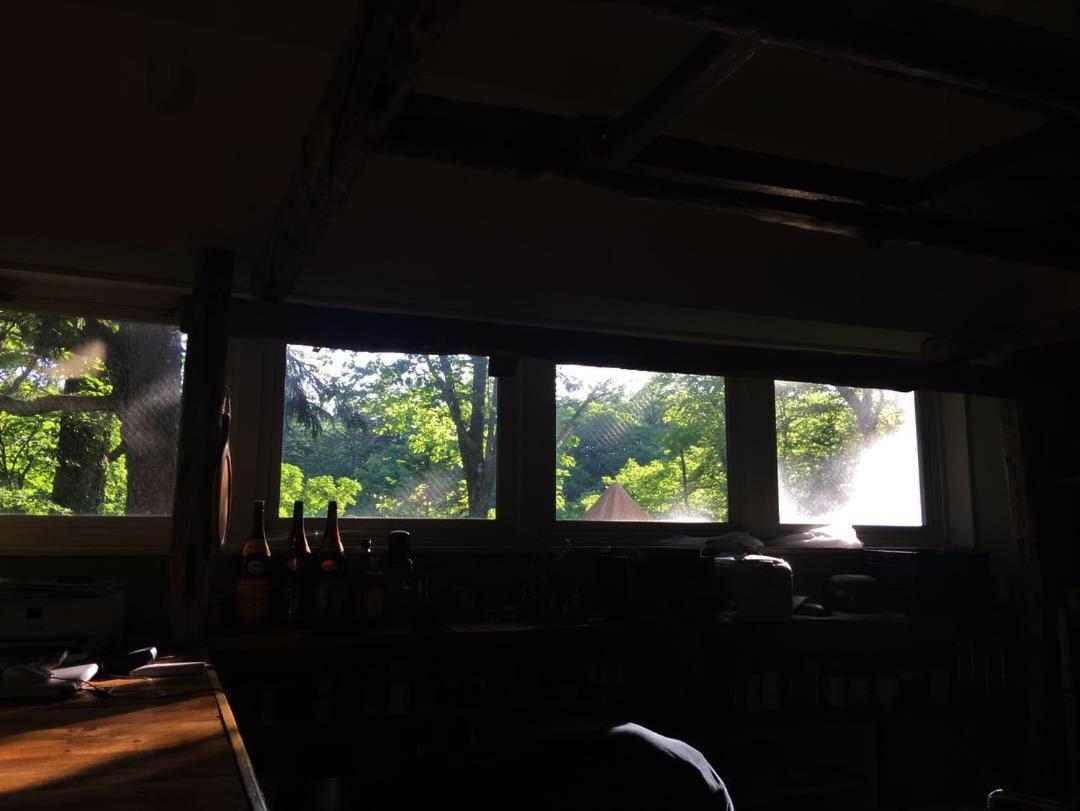 Biei Shirogane No Yu Hotel Buitenkant foto