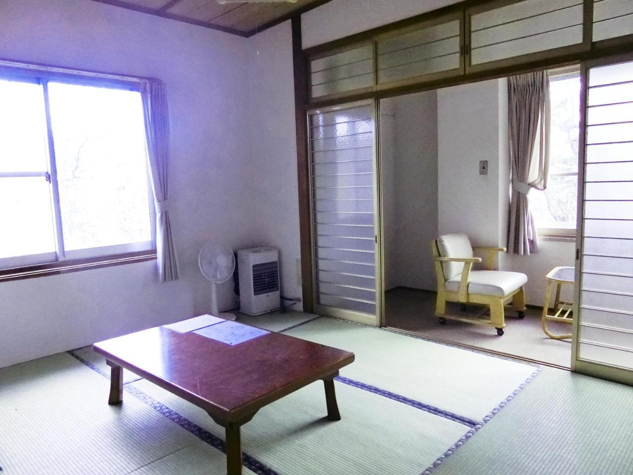 Biei Shirogane No Yu Hotel Buitenkant foto