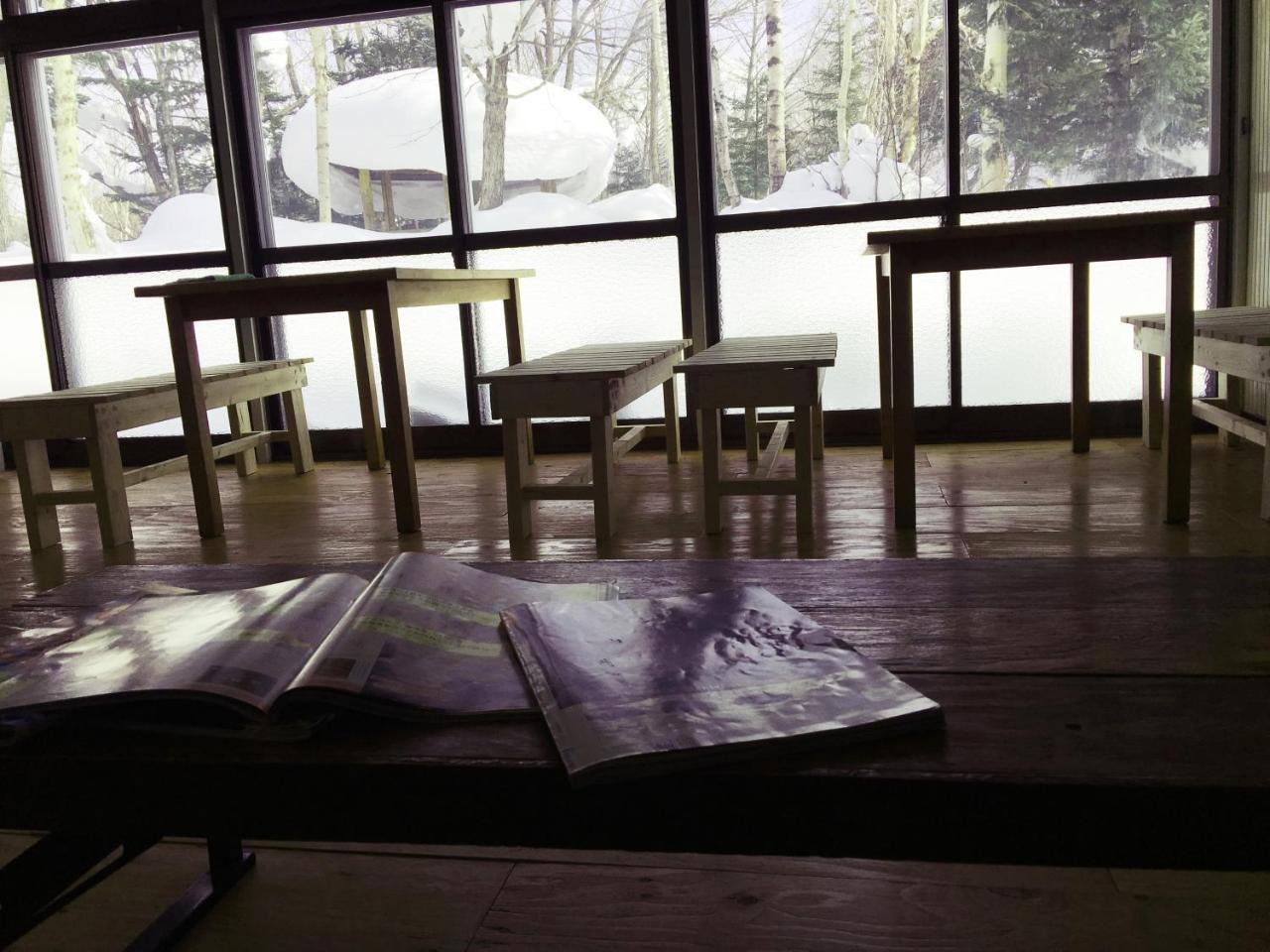 Biei Shirogane No Yu Hotel Buitenkant foto