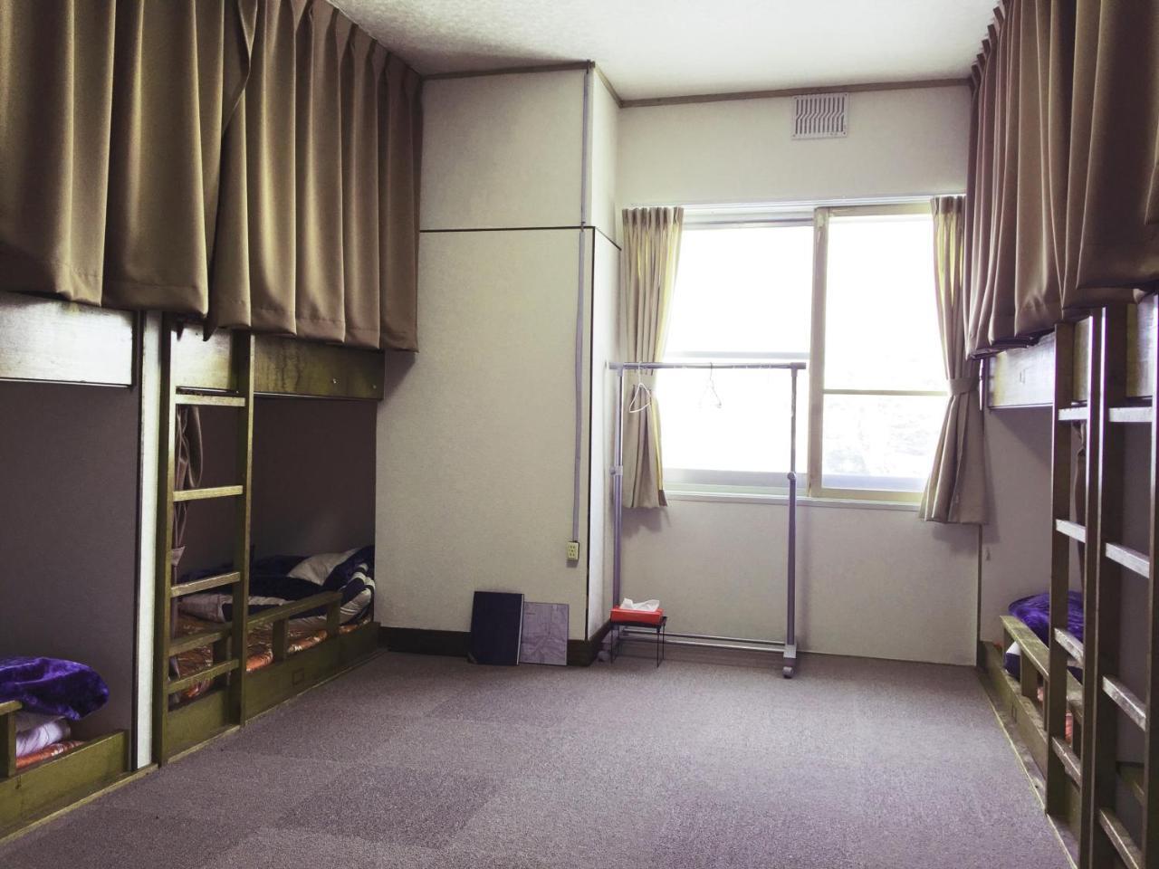 Biei Shirogane No Yu Hotel Buitenkant foto
